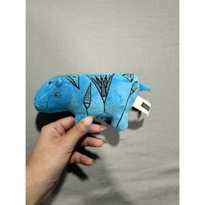Louvre Museum William The Hippo Plush Blue